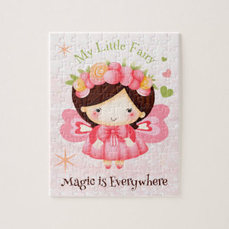 Mein kleines Feen-Kinderpuzzle Puzzle
