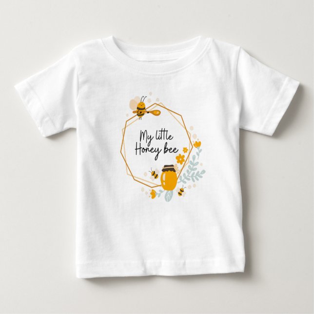 Mein kleines Honey Bee Shirt (Vorderseite)