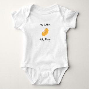 Mein kleines Jelly Bean Baby Outfit Baby Strampler