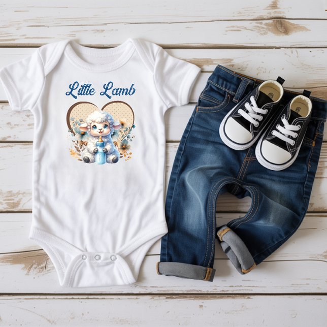 Mein kleines Lamm Baby Strampler (Von Creator hochgeladen)