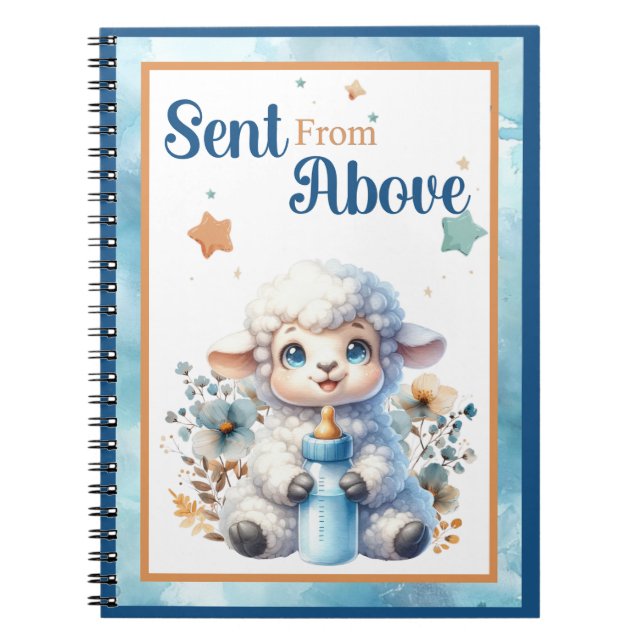 Mein kleines Lamm Notizblock (Vorderseite)