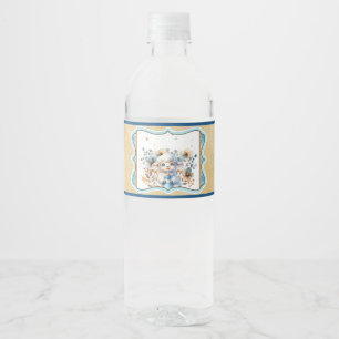 Mein kleines Lamm Wasserflaschenetikett