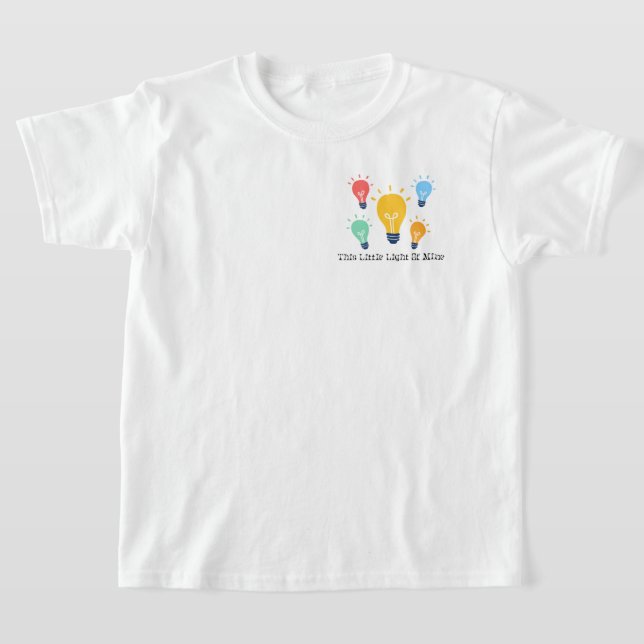 Mein kleines Licht T-Shirt (Ablage )