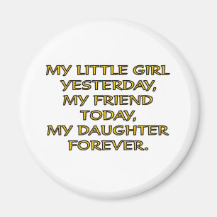 MEIN KLEINES MÄDCHEN MAGNET