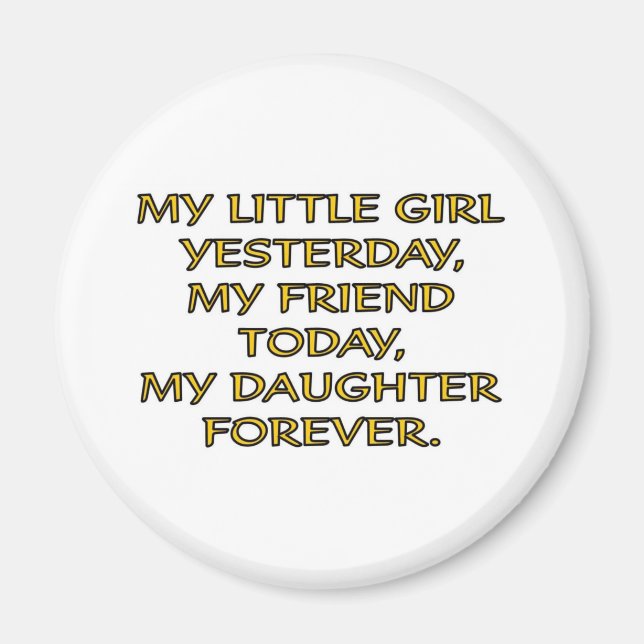 MEIN KLEINES MIRL MAGNET (Vorne)