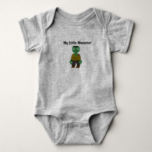 mein kleines Monster (Frankenstein) Baby Strampler