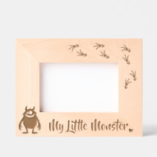 Mein kleines Monster Geätzte Rahmen