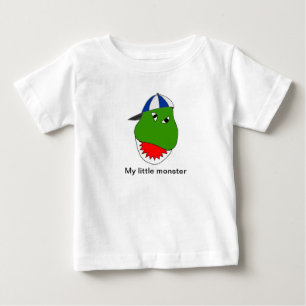 "Mein kleines Monster" Kleinkind-T - Shirt