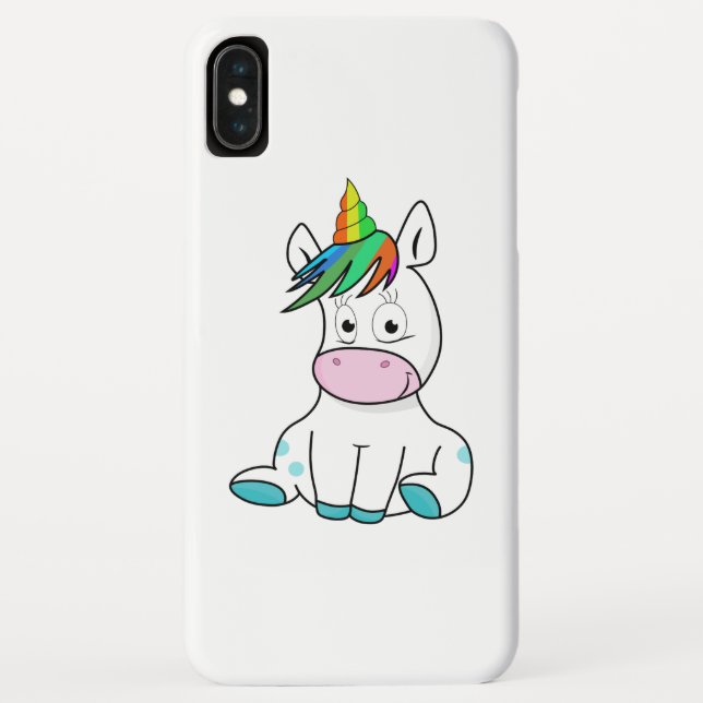 Mein kleines niedliches Einhorn Case-Mate iPhone Hülle (Rückseite)