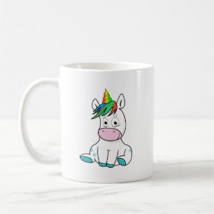Mein kleines niedliches Einhorn Kaffeetasse