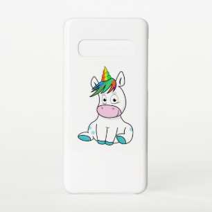 Mein kleines niedliches Einhorn Samsung Galaxy S10 Hülle