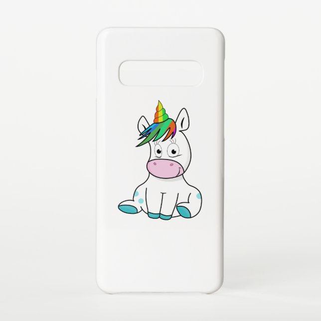 Mein kleines niedliches Einhorn Samsung Galaxy Hülle (Rückseite)