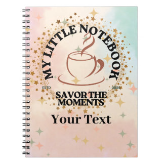 Mein kleines Notebook Notizblock