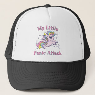 Mein kleines Panikattacken-Einhorn Truckerkappe
