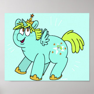 Mein kleines Pony Alicorn Whoa Nelly Poster