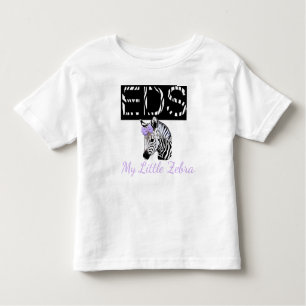Mein kleines Zebra EDS Ehler-Danlos Sydrome-Shirt Kleinkind T-shirt