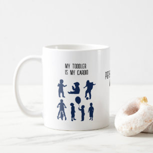 "Mein Kleinkind ist mein Cardio - Funny Parent Wor Kaffeetasse