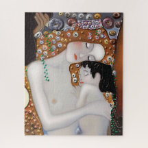 Mein Klimt Serie: Mutter u. Kind