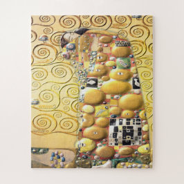 Mein Klimt Serie: Umarmung Puzzle