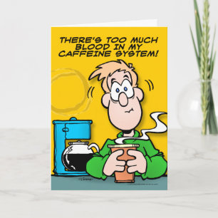 Mein Koffeinsystem Karte