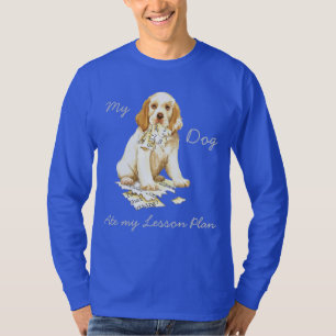 Mein Kollege Spaniel Ate My Lessingplan T-Shirt