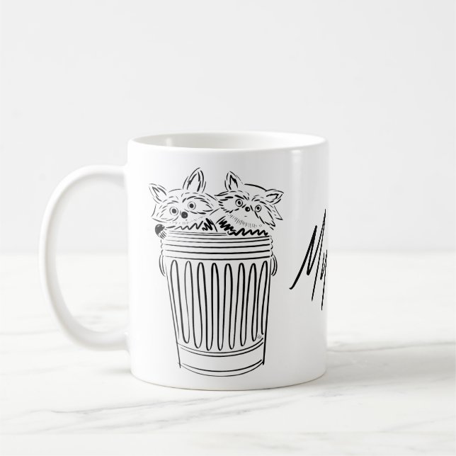 Mein Komplize Tasse (Links)