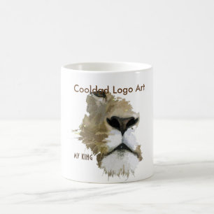 Mein König Kaffeetasse