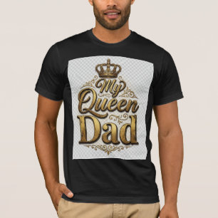 Mein König Mein Papa Vintage Vatertags-T-Shirt   S T-Shirt