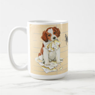 Mein Kooiker aß meine Hausaufgaben Kaffeetasse
