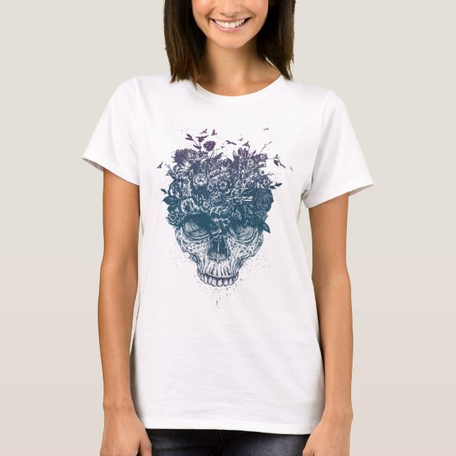 Mein Kopf ist ein Dschungel T-Shirt (Vorderseite)