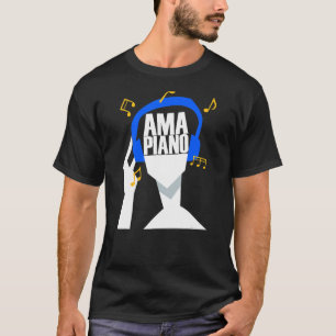 Mein Kopfhörer spielt nur Amapiano T-Shirt