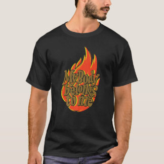 Mein Körper gehört mir Zitat T-Shirt