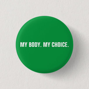 Mein Körper hat die Wahl zwischen grünen, weißen A Button