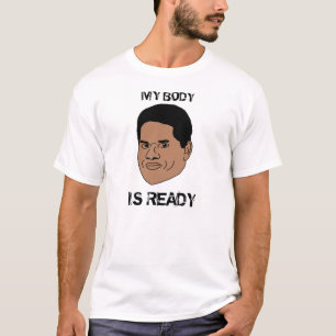 Mein Körper ist bereites T-Shirt