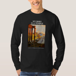 Mein Körper ist ein alter, verfallener, heimgesuch T-Shirt