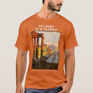 Mein Körper ist ein alter, zerbröckelnder, Spuk Te T-Shirt