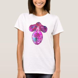 Mein Körper, meine Wahl, Orchid T-Shirt