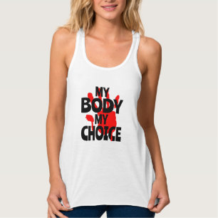 Mein Körper meine Wahl Tank Top