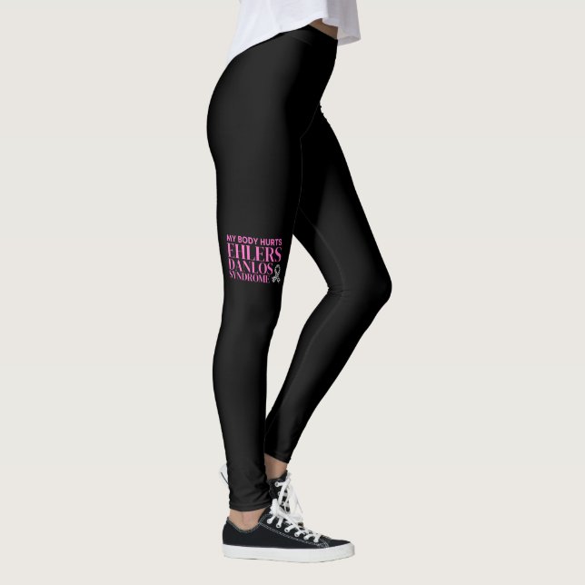 Mein Körper verletzt EDS Leggings (Rechts)