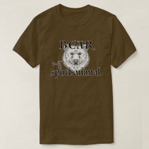 Mein Krafttier ist der Bär Stark & Geerdet T-Shirt