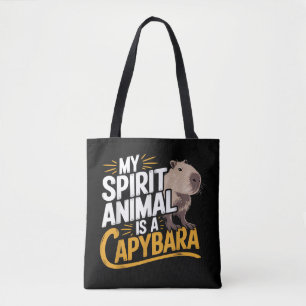 Mein Krafttier ist ein Capybara Süßes und Lustiges