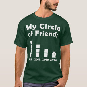 Mein Kreis der Freunde Hamster Lover Besitzer T-Shirt