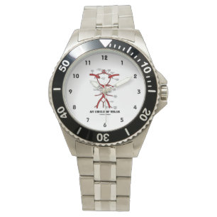 Mein Kreis Willis der anatomischen Armbanduhr