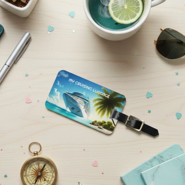 Mein Kreuzfahrtschiff Gepäckanhänger (Von Creator hochgeladen)