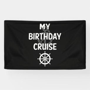 Mein Kreuzfahrtschiff zum Geburtstag Banner