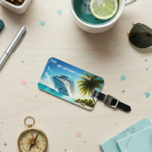 Mein Kreuzgepäck Kreuzfahrtschiff Gepäckanhänger