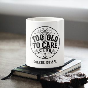 Mein Kümmer-mich-drum-ist-im-Eimer – Das Leben ist Kaffeetasse