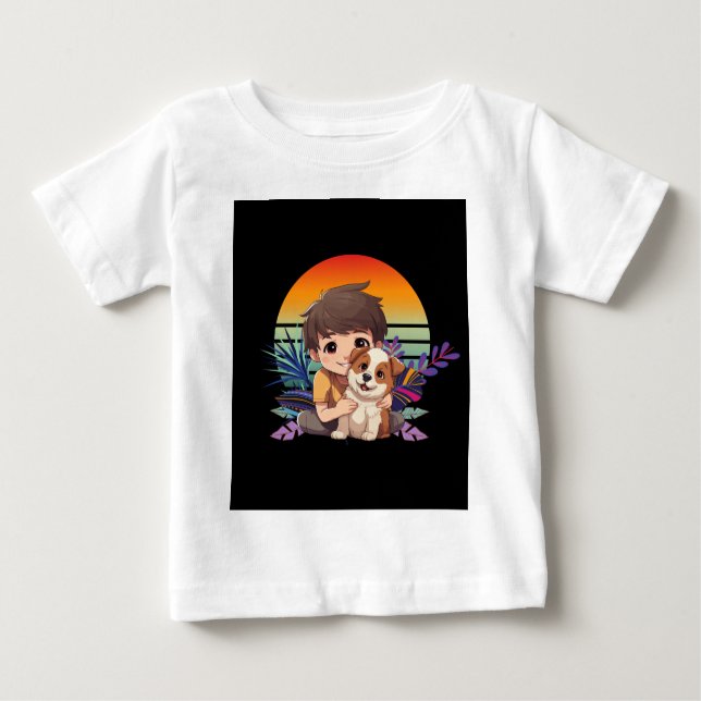 Mein Kumpel Baby T-shirt (Vorderseite)