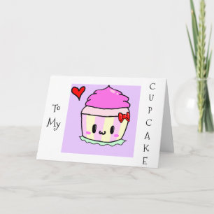 MEIN KUPCAKE-NIEMAND IST SCHWEIZER ALS "DIR" GEBUR KARTE