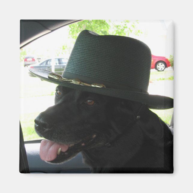 Mein Labrador Magnet (Vorne)